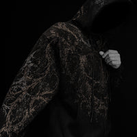 Sanctuary Oversized Zip-up Hoodie [WITHER]