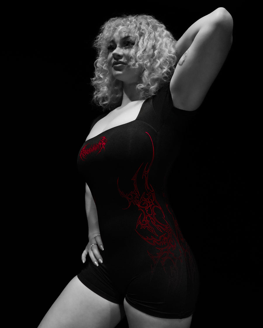 Women's Void Tech™ Nocturnal One Piece Bodysuit [NIGHTMARE]