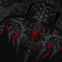Death Slayer Oversized Zip-up Hoodie [NIGHTMARE]