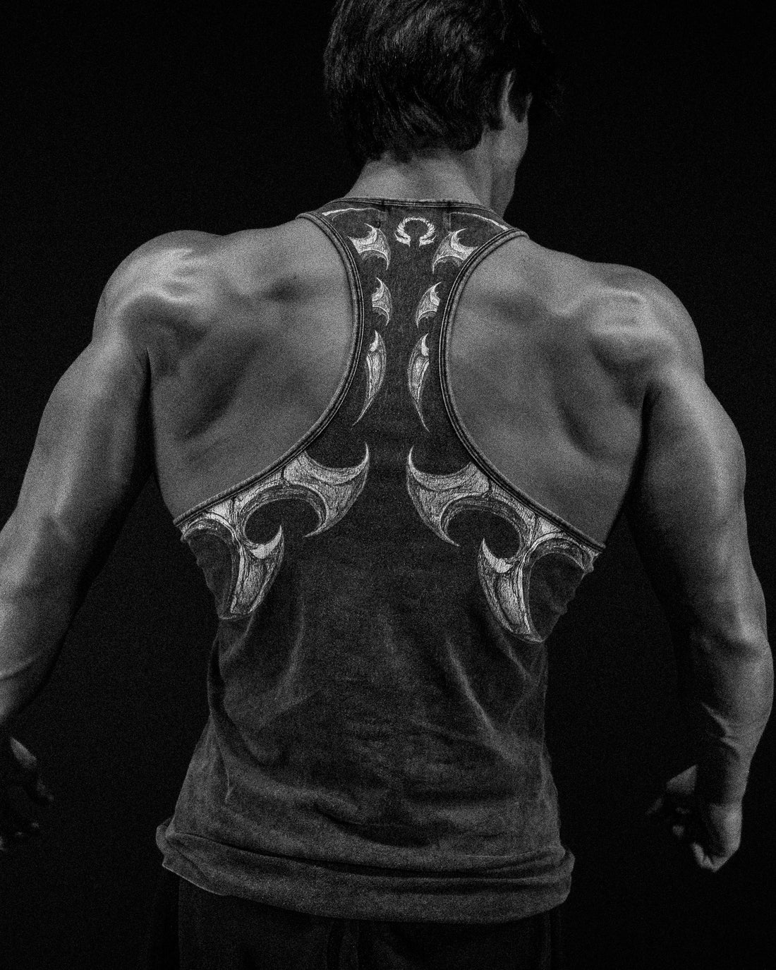 Wither Skeleton Bodybuilding Stringer [VINTAGE]