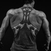 Wither Skeleton Bodybuilding Stringer [VINTAGE]