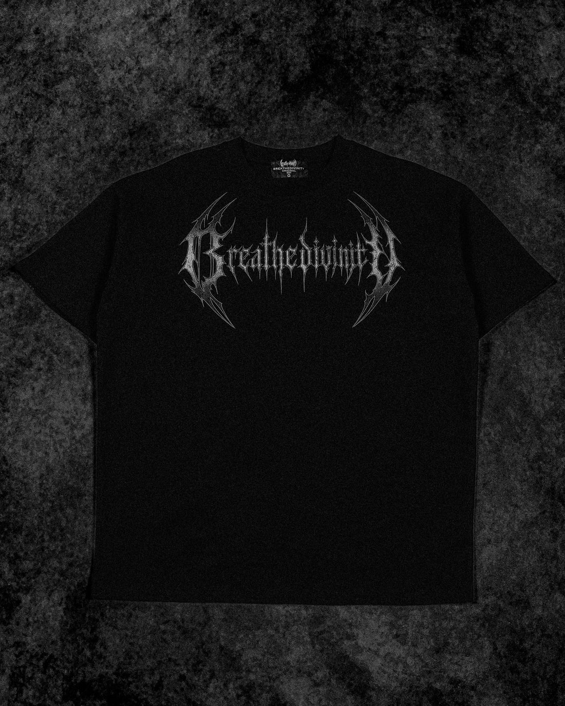 Sanctuary Oversized Tee [VOID BLACK]