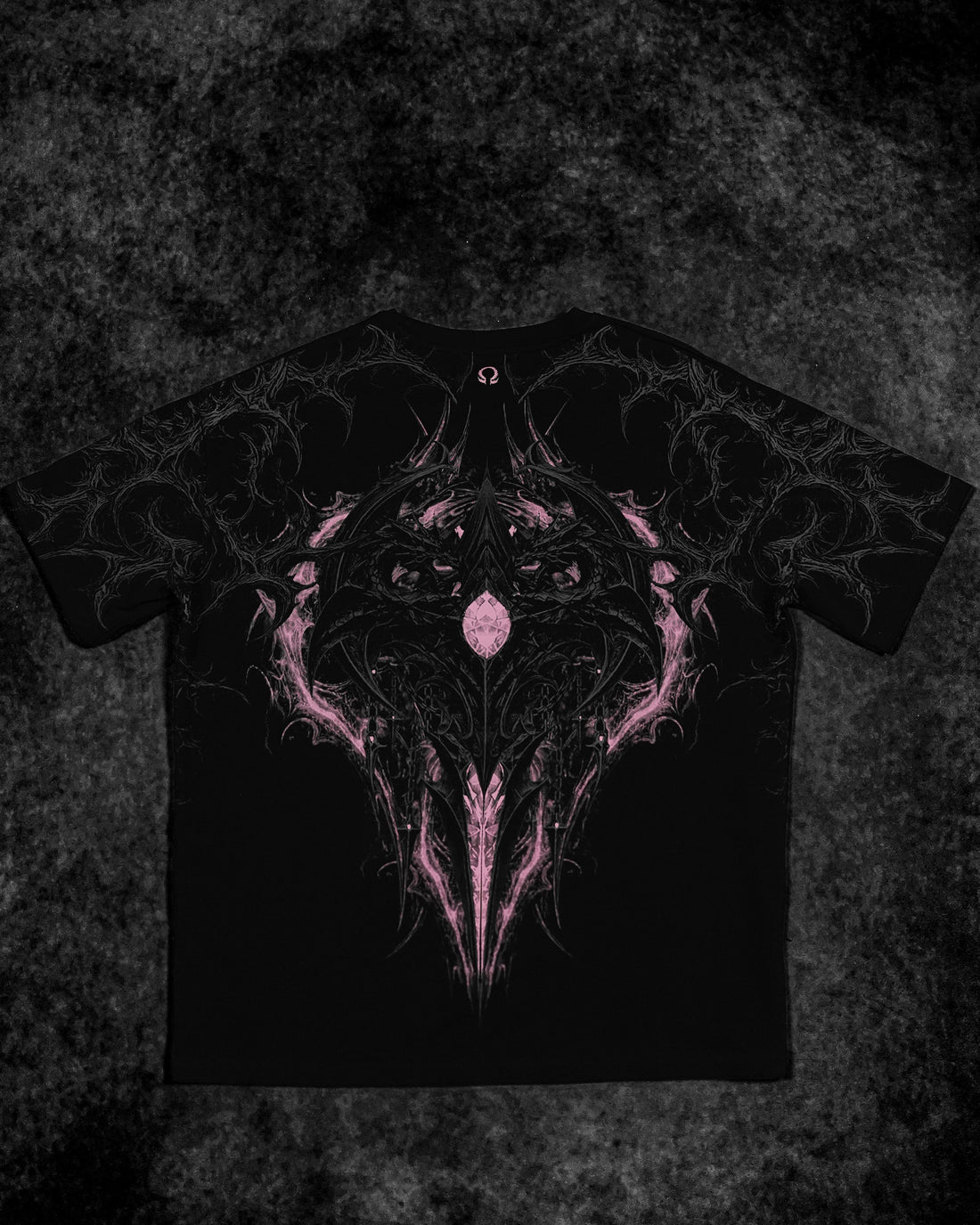 Women's Aetherite Oversized Lightweight Tee [BLOSSOM PINK]