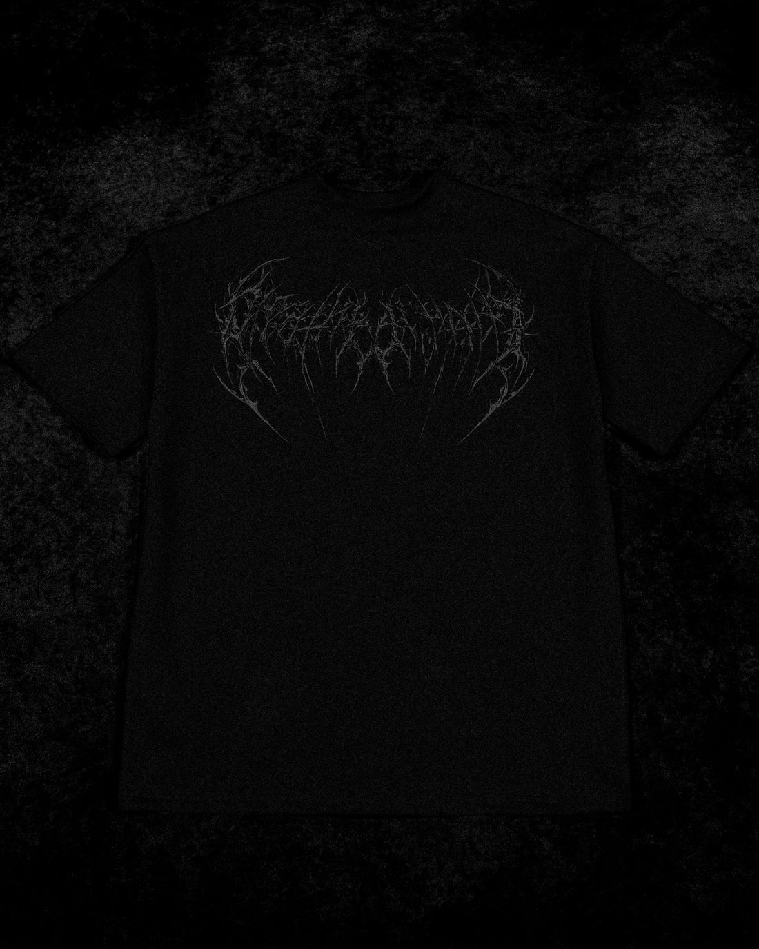 Dark Cathedral Oversized T-shirt [DARKNESS]