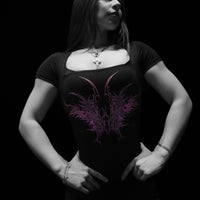 Women's Void Tech™ Night Phoenix Onepiece Bodysuit [BLOSSOM PINK]