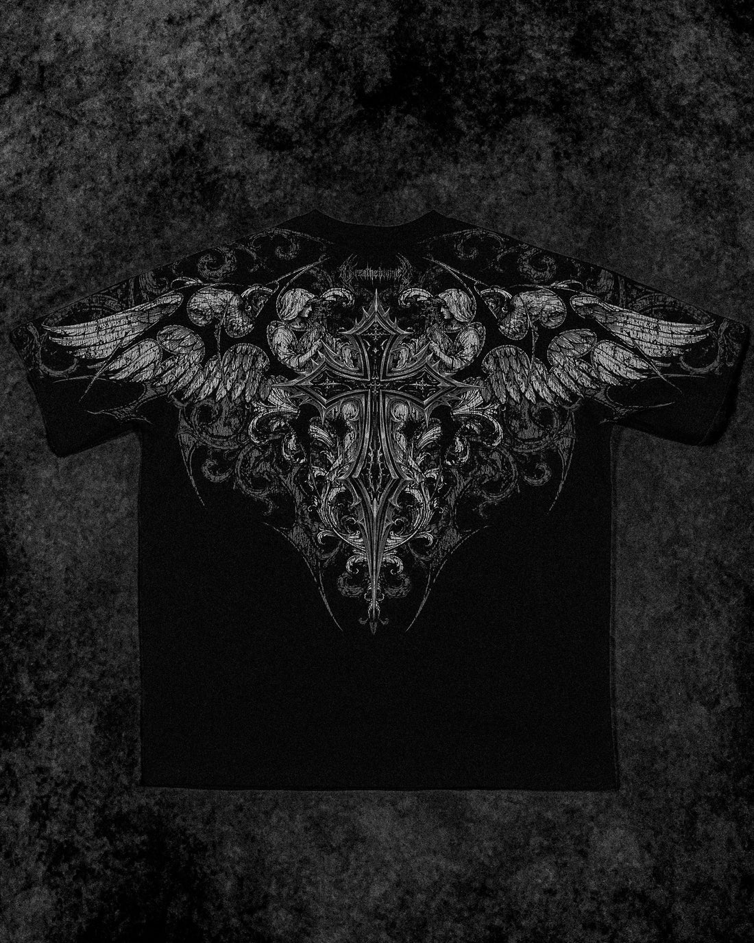 Sanctuary Oversized Tee [VOID BLACK]