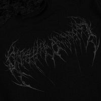Dark Cathedral Oversized T-shirt [DARKNESS]