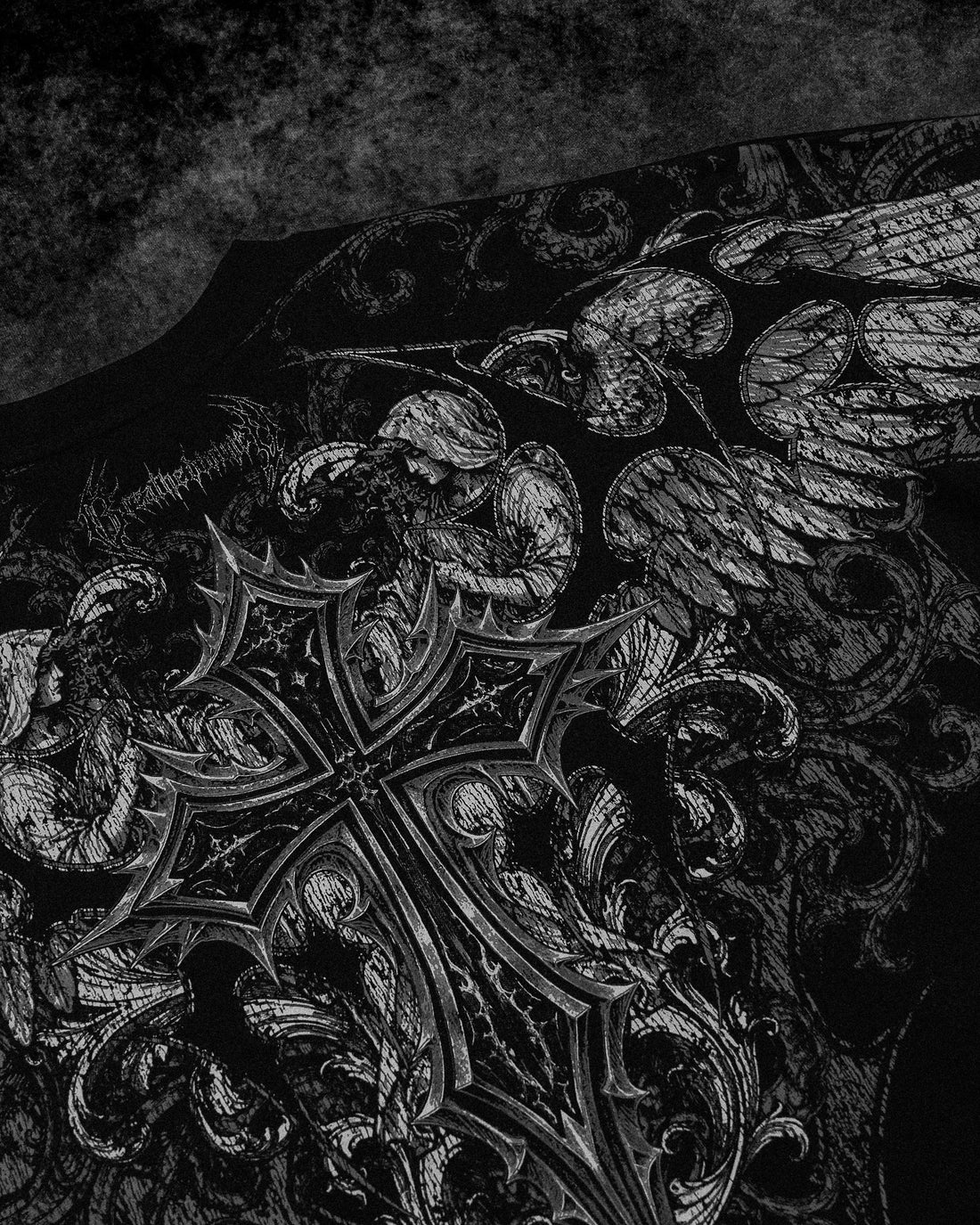 Sanctuary Oversized Tee [VOID BLACK]