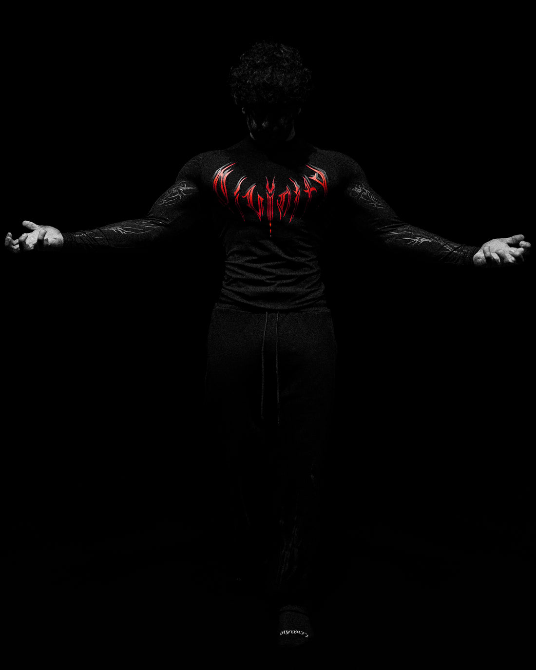 Void Tech™ Dragon Slayer longsleeve Compression [NIGHTMARE]