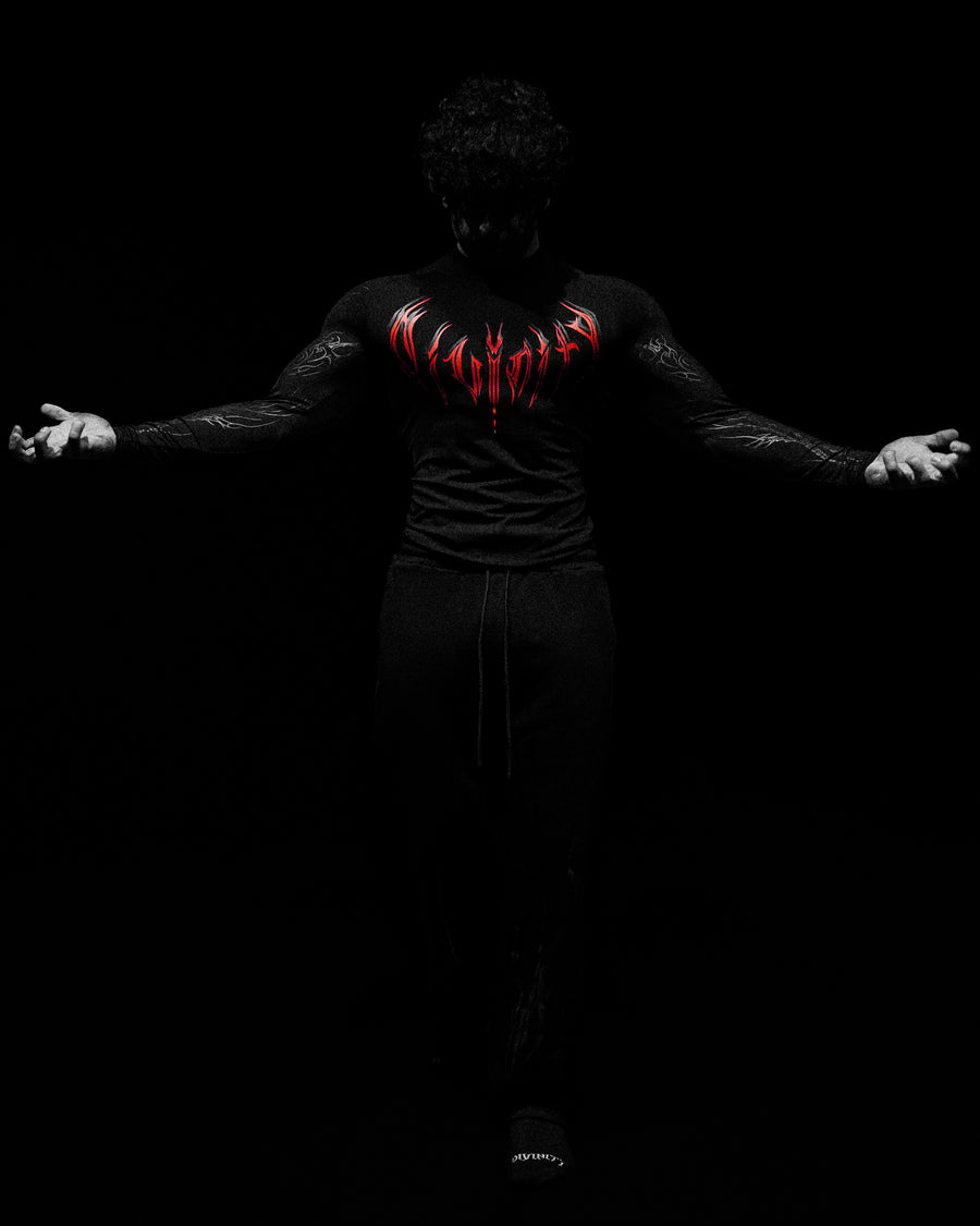 Void Tech™ Dragon Slayer longsleeve Compression [NIGHTMARE]