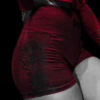 Women's Void Tech™ Cathedral Seamless Shorts [CRIMSON]