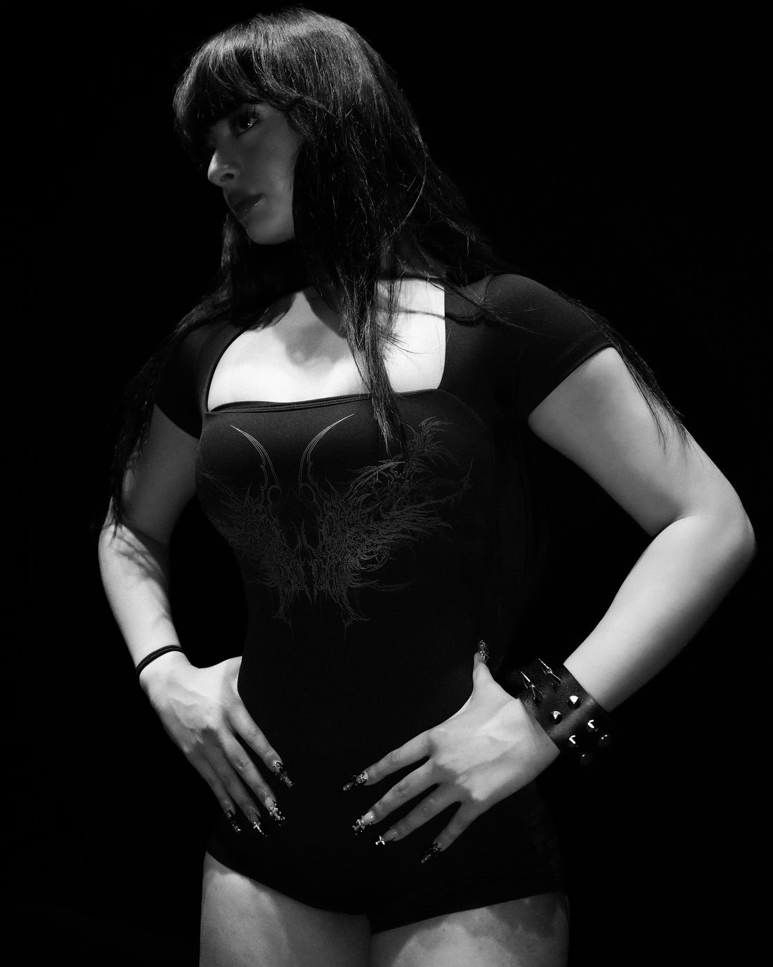 Women's Void Tech™ Night Phoenix Onepiece Bodysuit [MIDNIGHT]