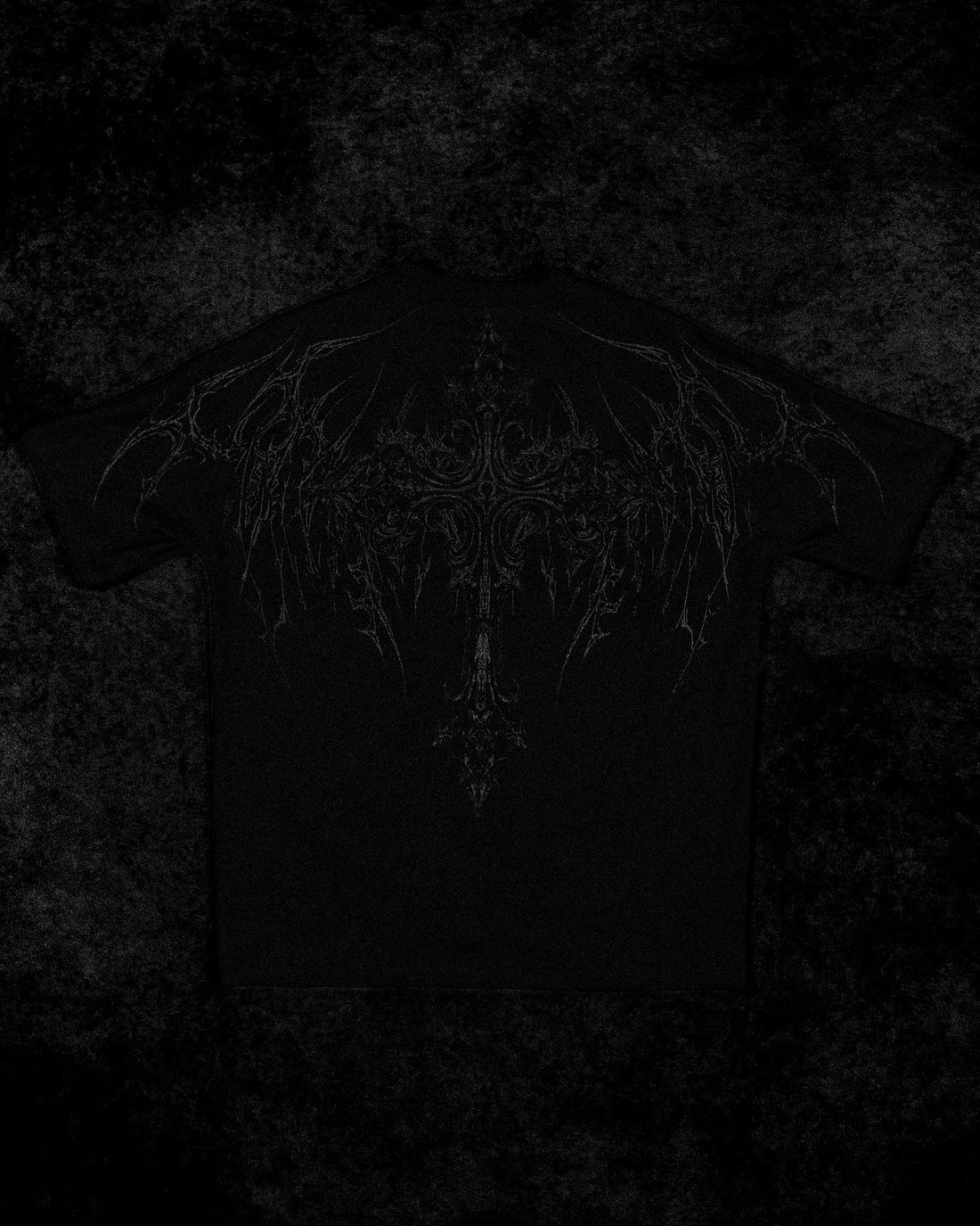 Dark Cathedral Oversized T-shirt [DARKNESS]
