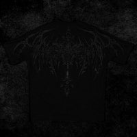 Dark Cathedral Oversized T-shirt [DARKNESS]