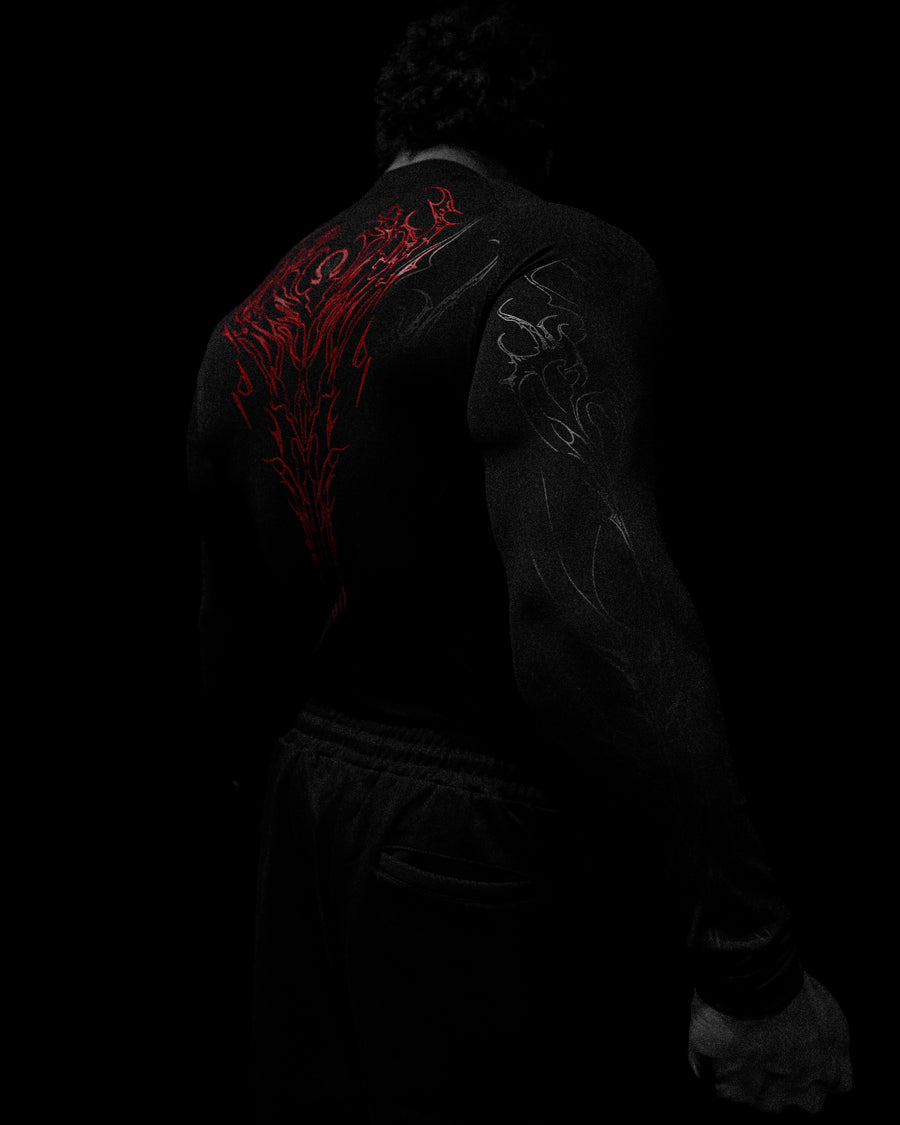 Void Tech™ Dragon Slayer longsleeve Compression [NIGHTMARE]