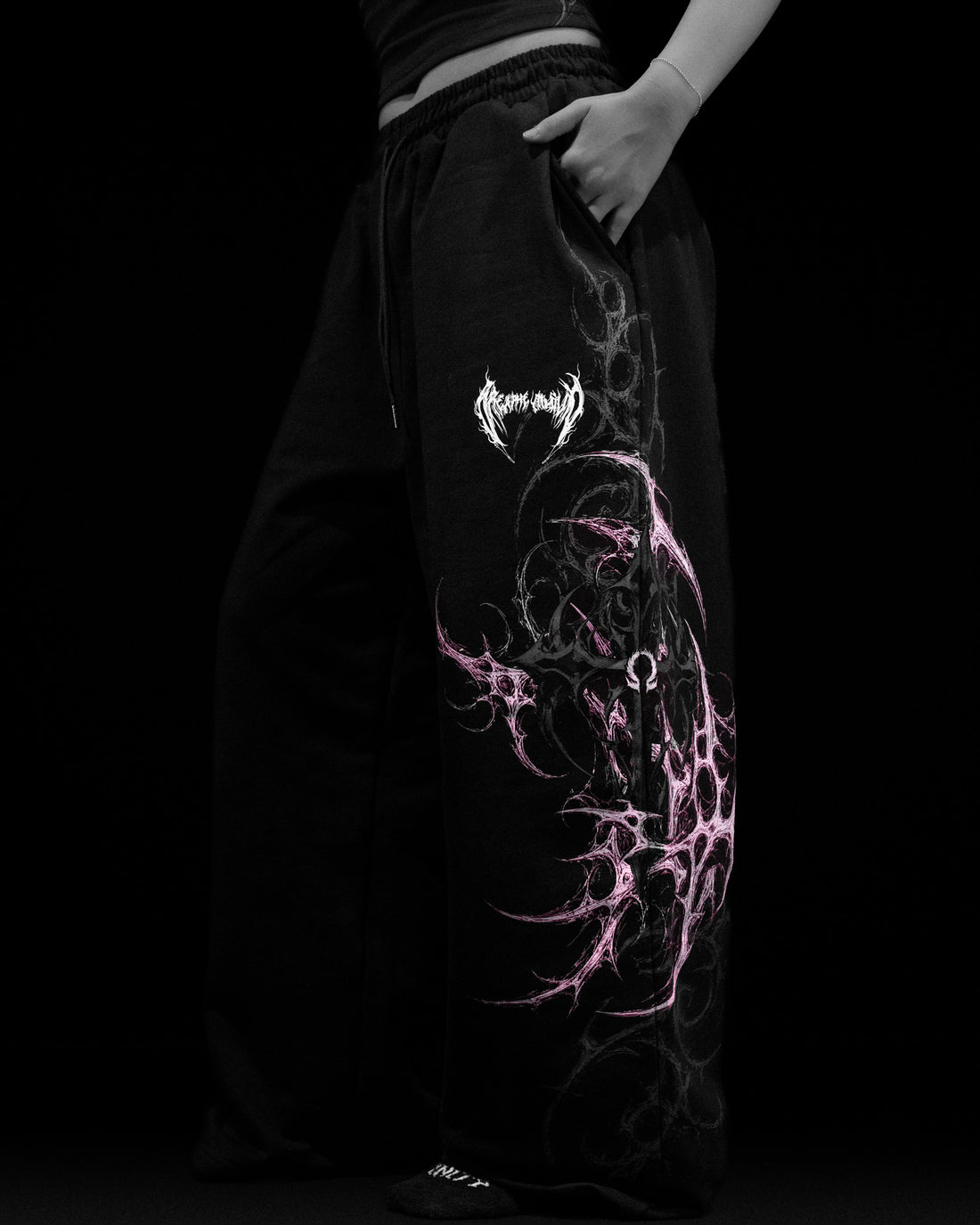 Immortal Tarnished Fit Sweatpants [BLOSSOM PINK]