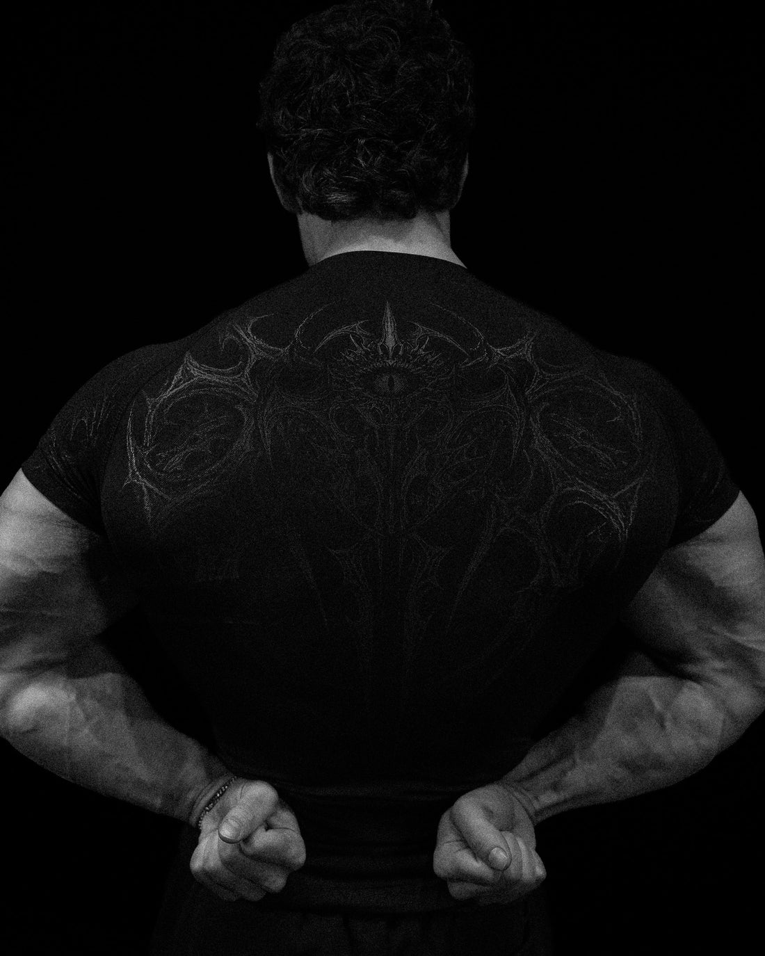 Void Tech™  Parasite Short Sleeve Compression [DARKNESS]