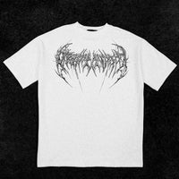Dark Cathedral Oversized T-shirt [DIVINE WHITE]