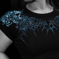 Women's Soul Thorn Cropped Baby Tee [FROST]