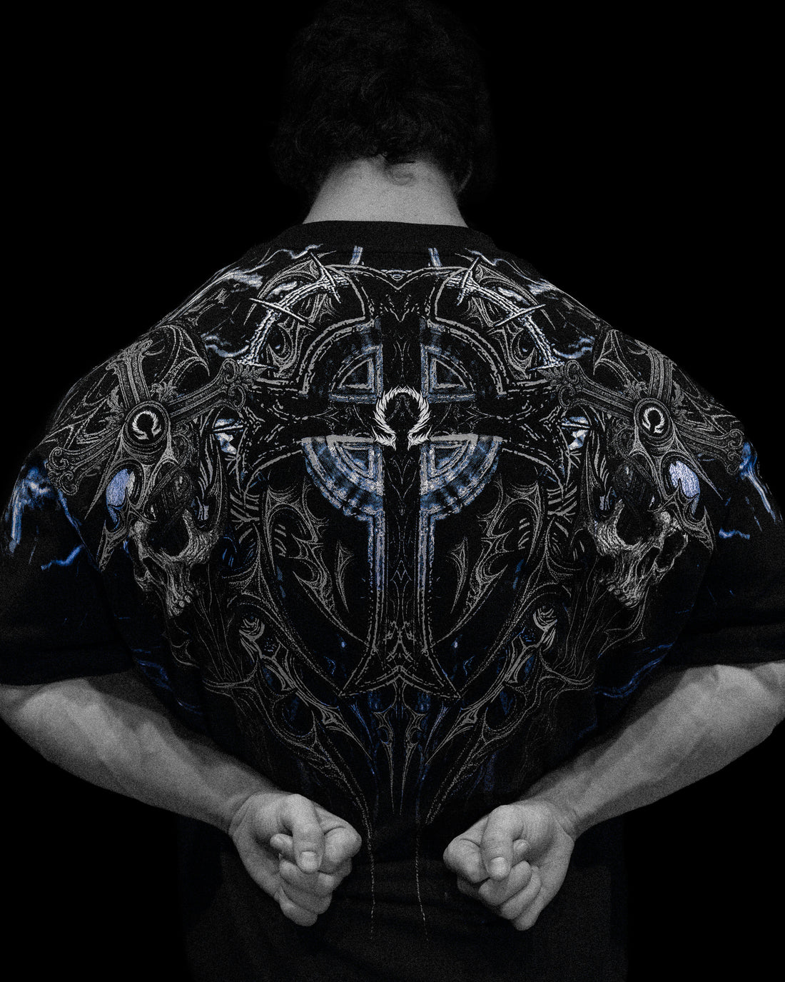 Resurrection Oversized T-shirt [FROST]