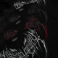 Dark Forge Oversized Cutoff Tee [VOID BLACK]