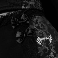 Royal Blood-Laced Capri's [VOID BLACK]