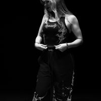 Women's Void Tech™ Nightbliss Halter Top [VOID BLACK]