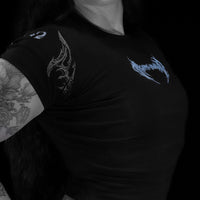 Women's Requiem Baby Tee [FROST]