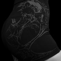 Women's Nightveil Void Tech™ Seamless Shorts [DARKNESS]