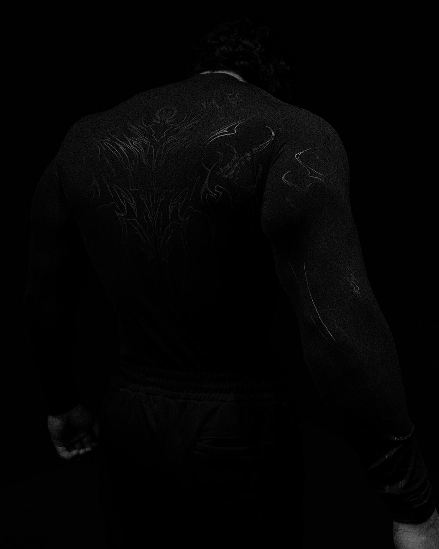 Void Tech™ Dragon Slayer longsleeve Compression [DARKNESS]