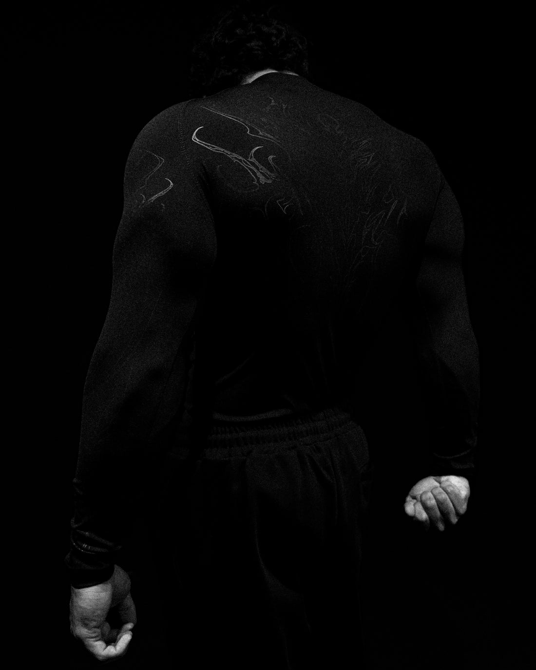 Void Tech™ Dragon Slayer longsleeve Compression [DARKNESS]