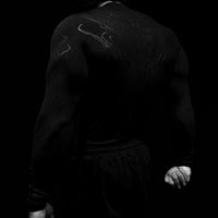 Void Tech™ Dragon Slayer longsleeve Compression [DARKNESS]