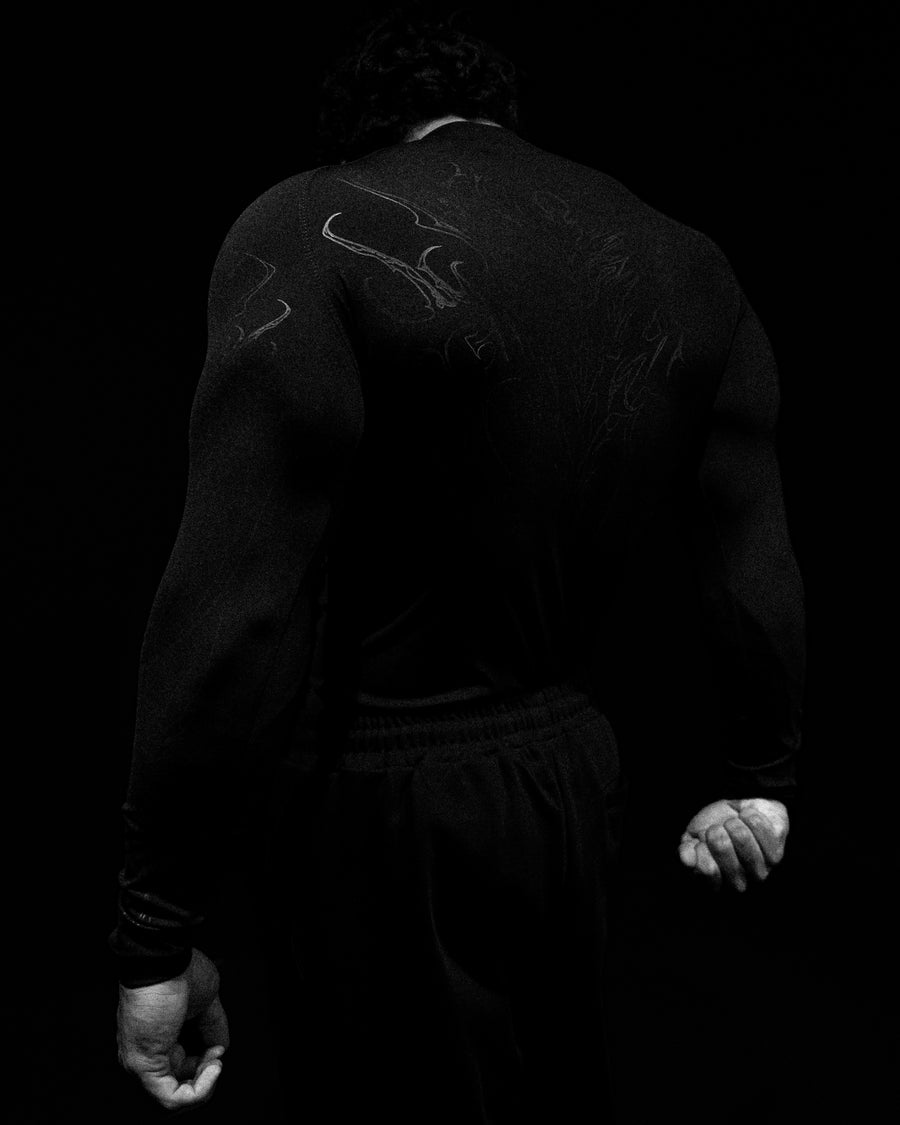 Void Tech™ Dragon Slayer longsleeve Compression [DARKNESS]