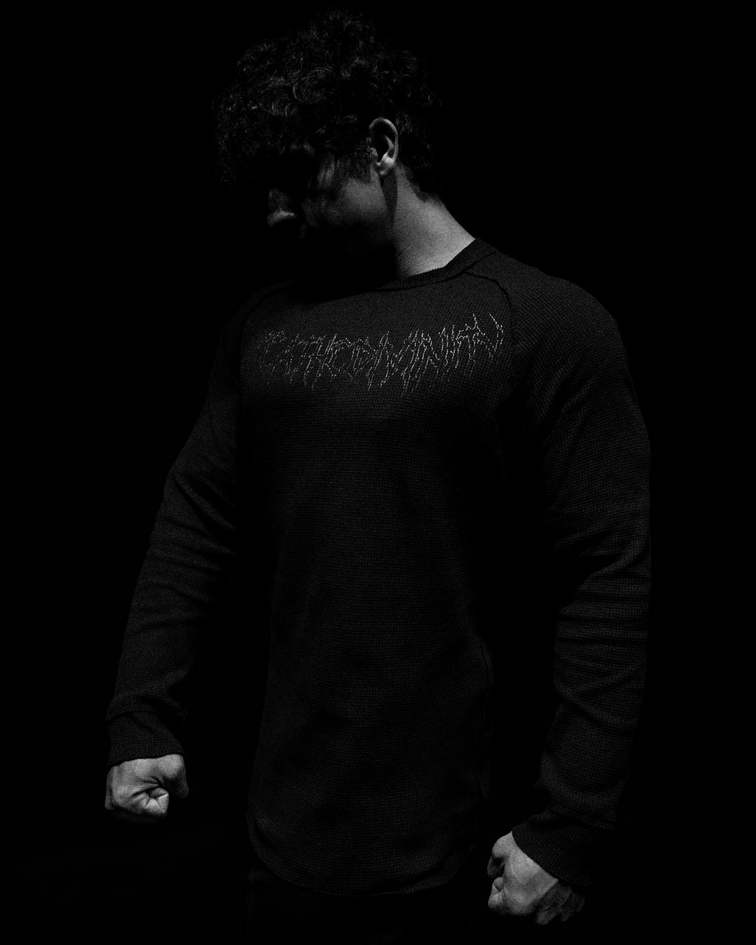 Midnight Shadow long sleeve Thermal T-shirt [MIDNIGHT]