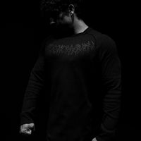 Midnight Shadow long sleeve Thermal T-shirt [MIDNIGHT]