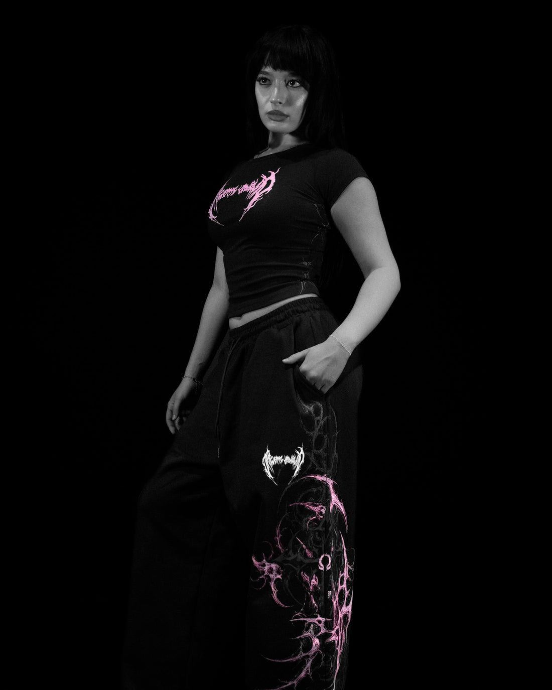 Covenant Fitted Baby Tee [BLOSSOM PINK]