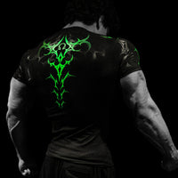 Void Tech™ Phantom X Short Sleeve Compression [GLOW IN THE DARK]