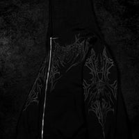 Shadow Monarch Oversized Zip-up Hoodie [DARKNESS]