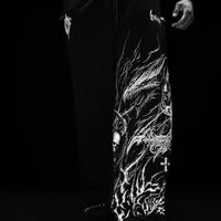 Wyvern Uncuffed luxury sweatpants [VOID BLACK]
