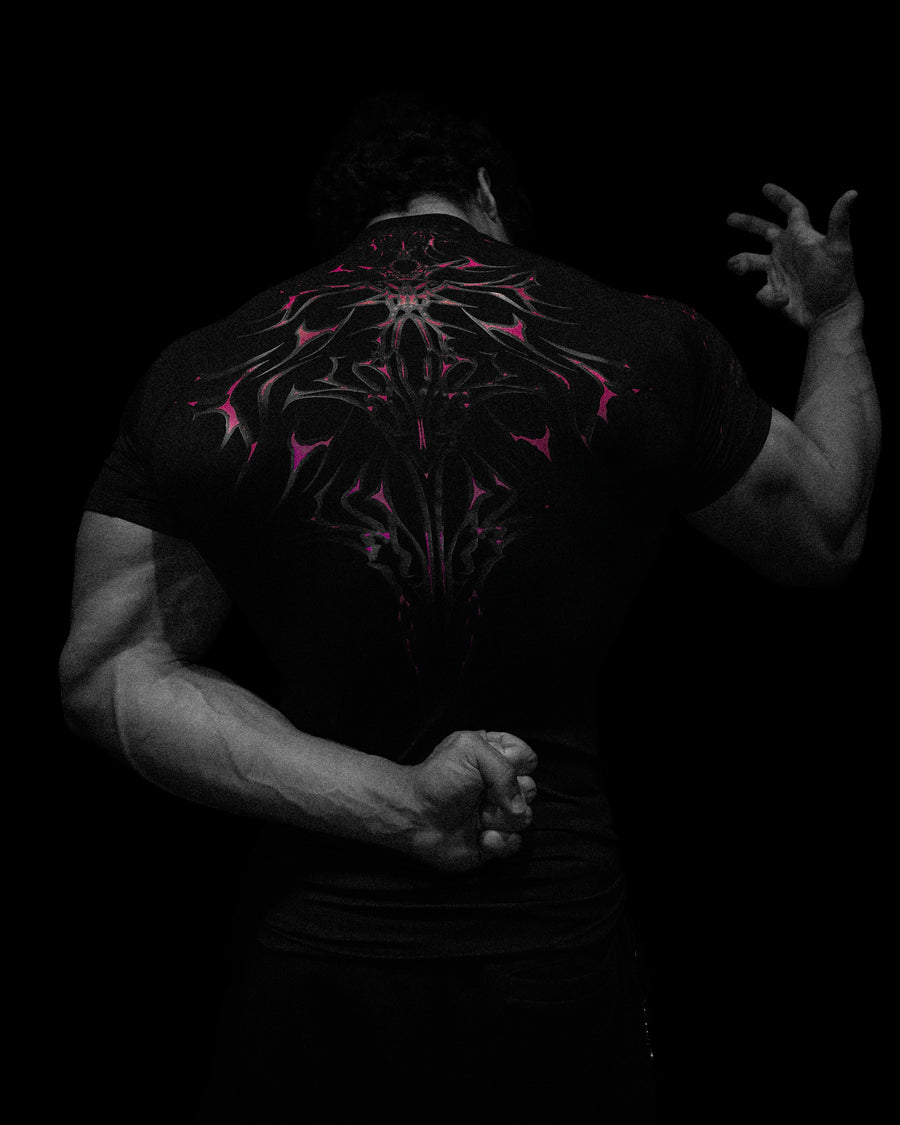 Void Tech™ Exo Skeleton Compression [BLOSSOM PINK]