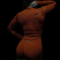 Women's Void Tech™ Moonveil Zip-up Compression jacket [CORAL]