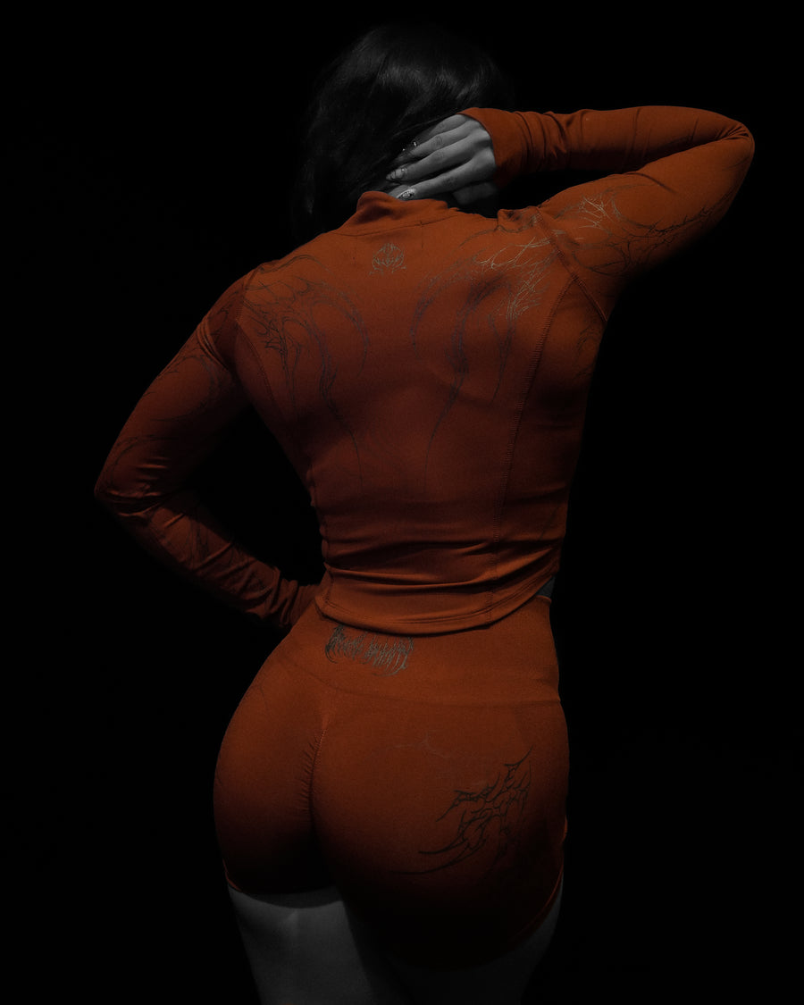 Women's Void Tech™ Moonveil Zip-up Compression jacket [CORAL]