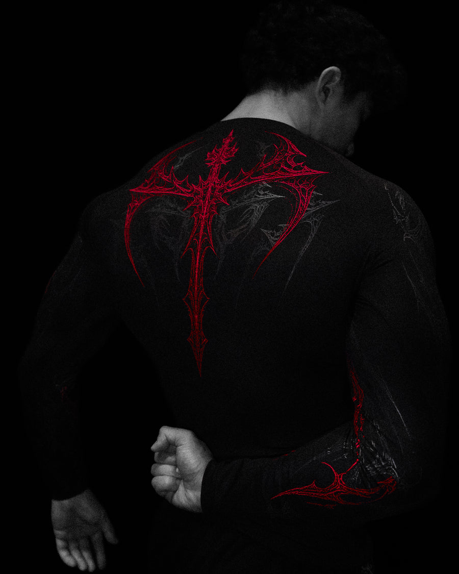 Void Tech™ Nightfall Longsleeve Compression [NIGHTMARE]
