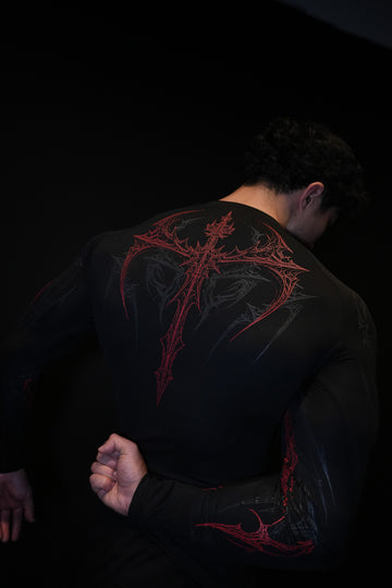 Void Tech™ Nightfall Longsleeve Compression [NIGHTMARE] MEN'S BF COLL 2025