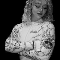 Women's Void Tech™ Widowmaker Zip-up Compression Jacket [DIVINE WHITE]