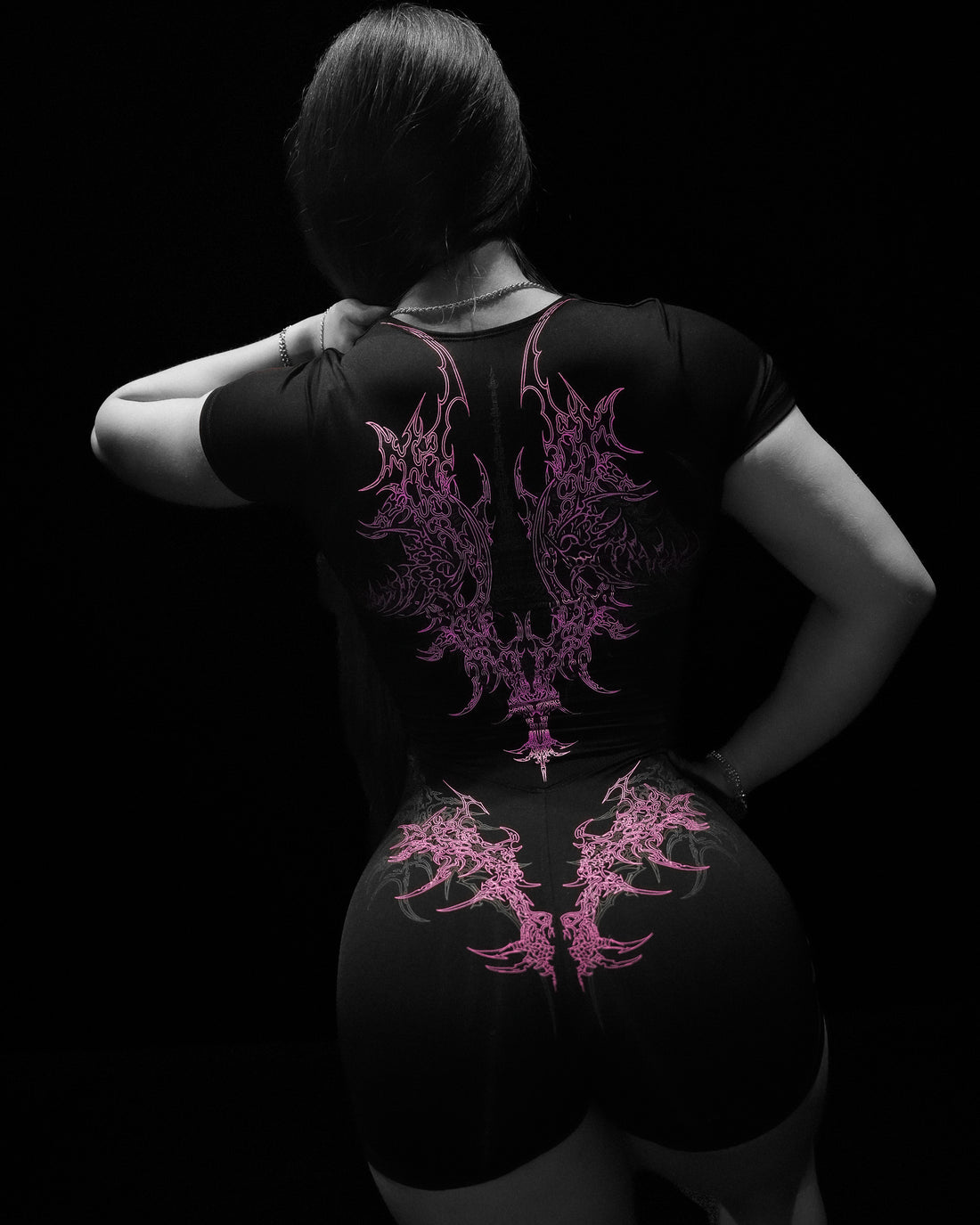 Women's Void Tech™ Night Phoenix Onepiece Bodysuit [BLOSSOM PINK]