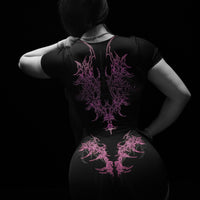 Women's Void Tech™ Night Phoenix Onepiece Bodysuit [BLOSSOM PINK]