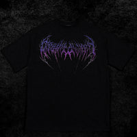 Dark Cathedral Oversized T-shirt [HOLLOW PURPLE]