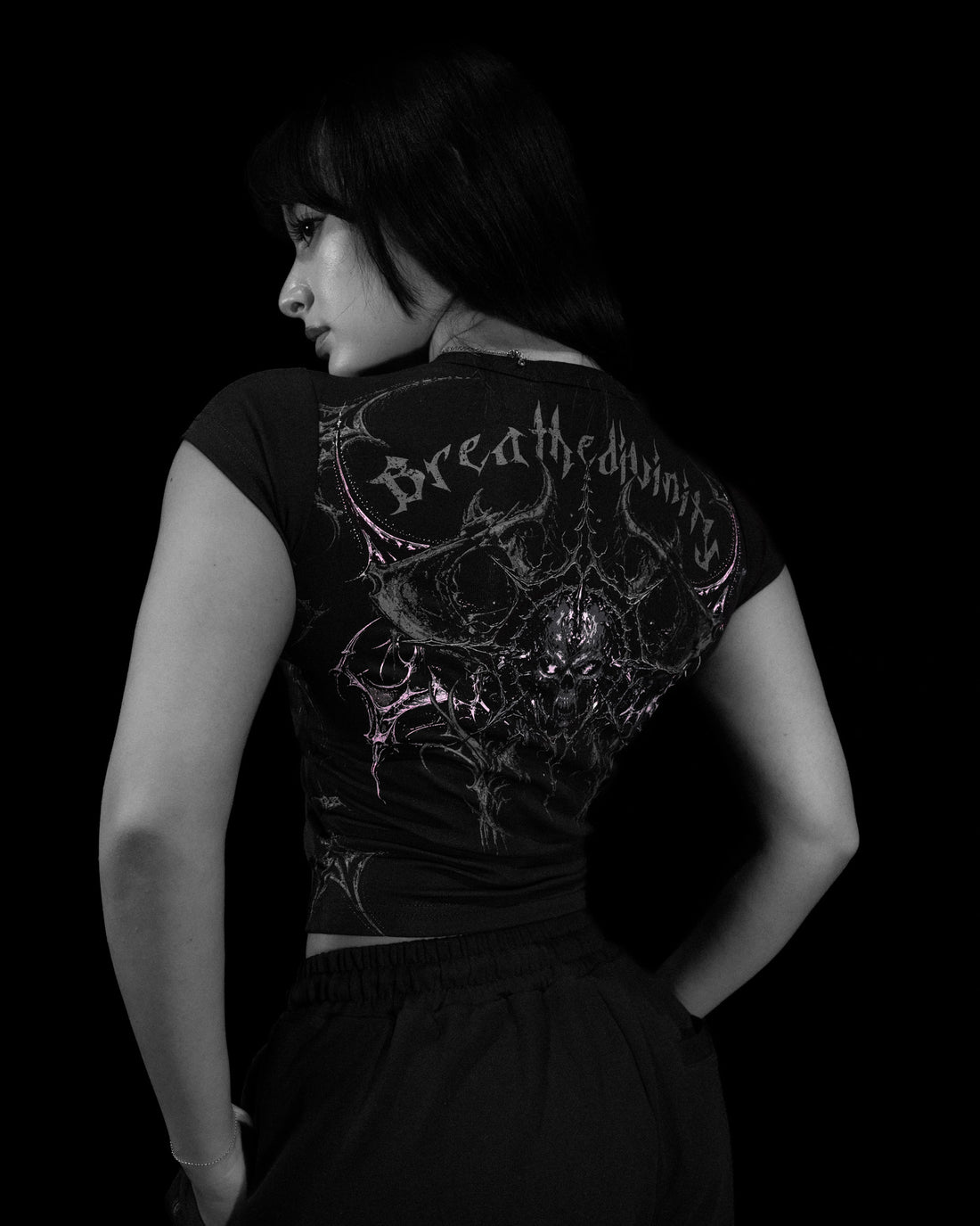 Covenant Fitted Baby Tee [BLOSSOM PINK]