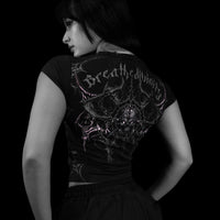 Covenant Fitted Baby Tee [BLOSSOM PINK]